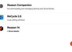 Propellerhead Reason 13 & 14