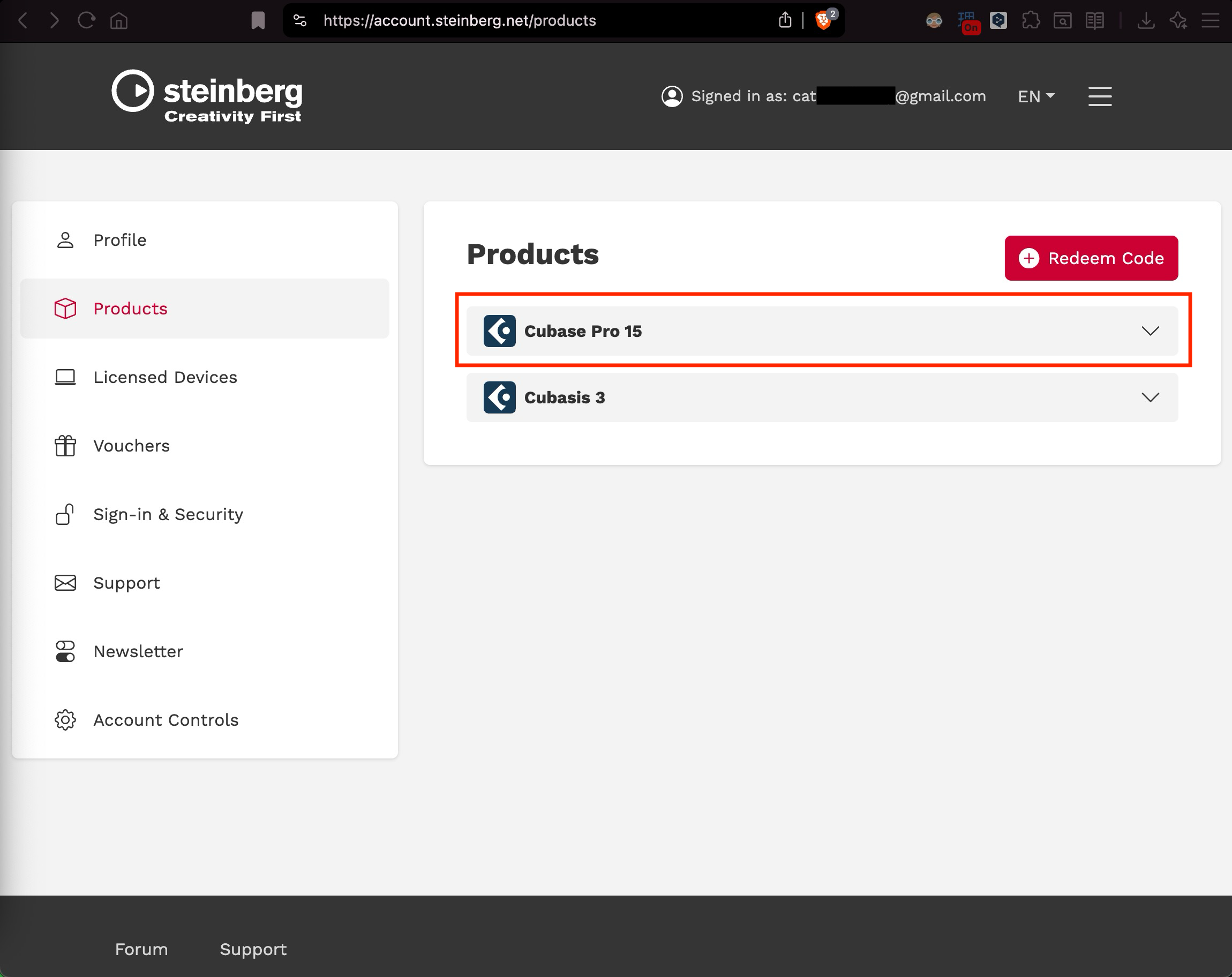 Steinberg Cubase 15 Pro