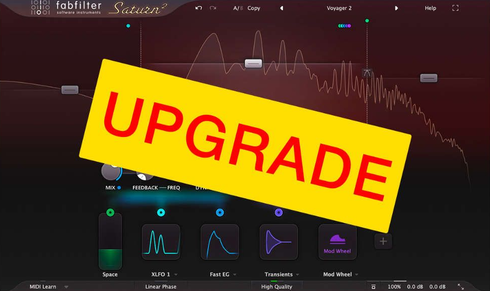 Fabfilter FabFilter Saturn 2 (Upgrade)