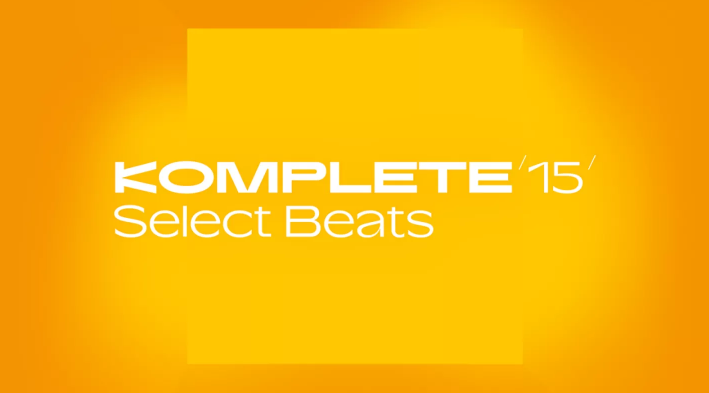 Native Instruments Komplete 15 select