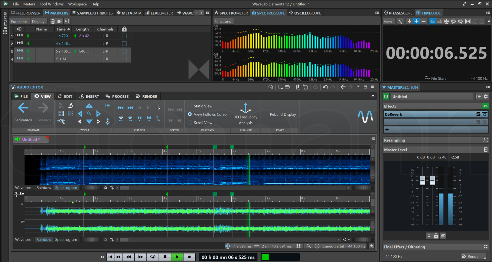 Steinberg WaveLab Elements 12