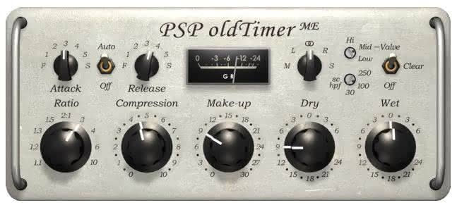 PSP Audioware Oldtimer ME