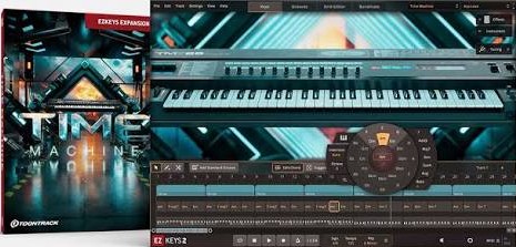 Toontrack EKX Time Machine - for EZkeys 2