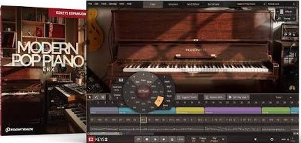 Toontrack EKX Modern Pop Piano - for EZkeys 2