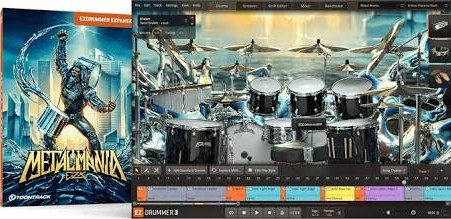 Toontrack EZX - Metal Mania -   for EZdrummer 3