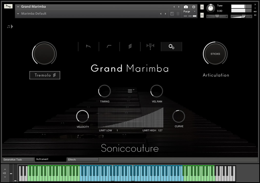 Soniccouture GRAND MARIMBA