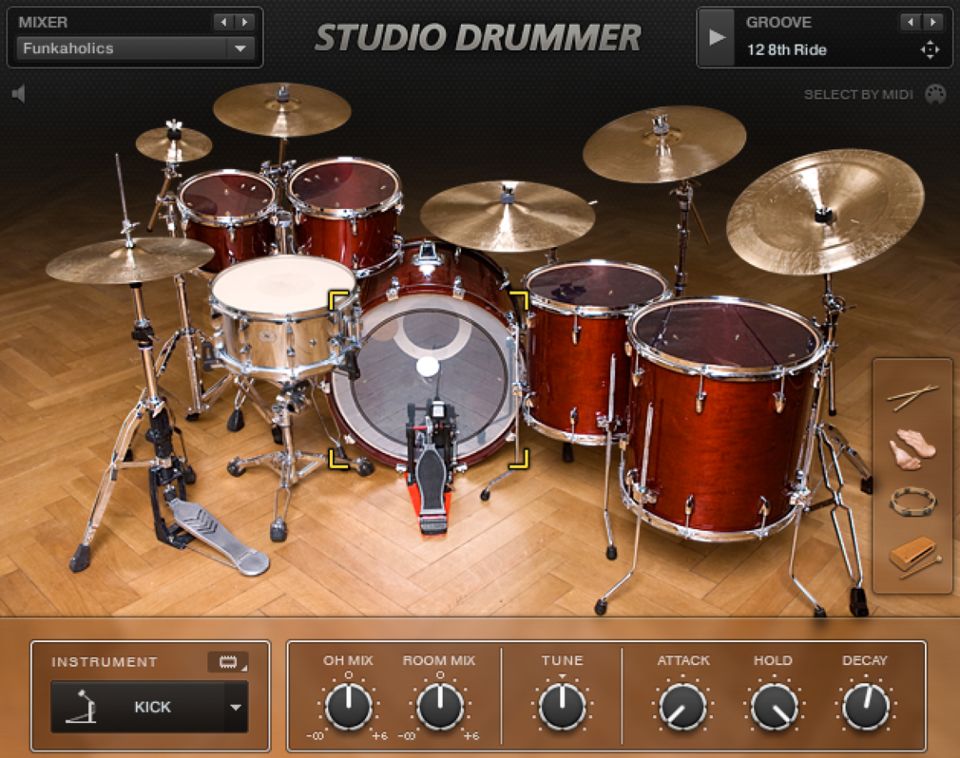 Native Instruments Studio Drummer