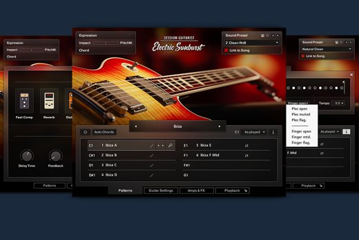 Native Instruments Session Guitarist - Electric Sunburst