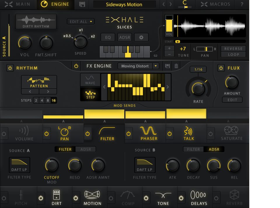 Output Exhale