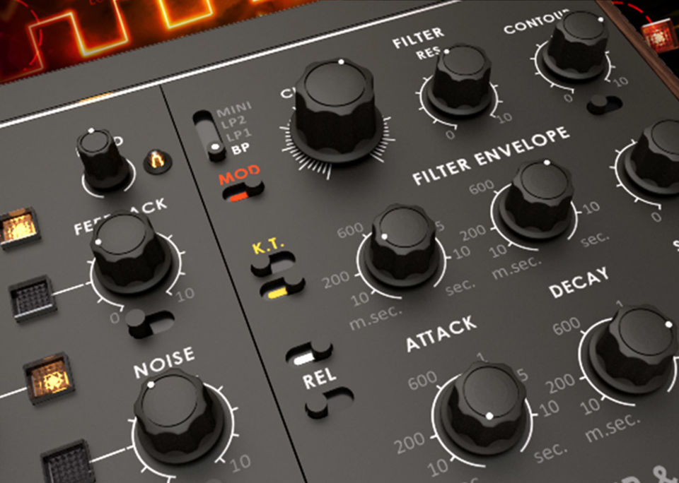 Native Instruments Monark