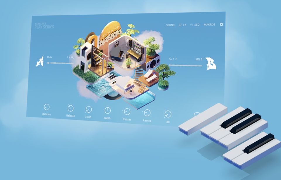 Native Instruments 40 Very Own KEYS