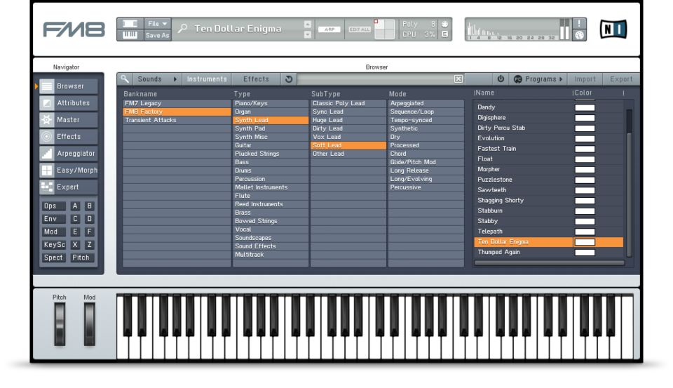 Native Instruments FM8 (Latest Version)