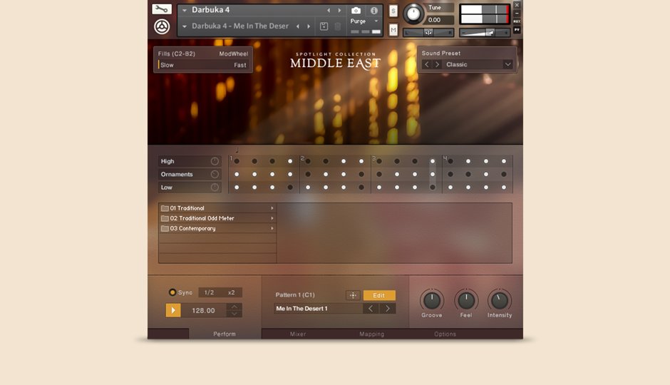 Native Instruments SPOTLIGHT COLLECTION: MIDDLE EAST