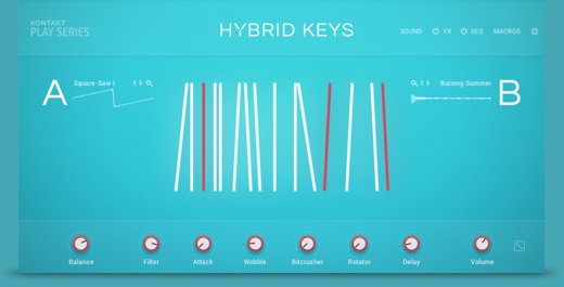 Native Instruments Native Instruments Hybrid Keys