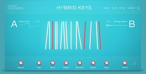 Native Instruments Hybrid Keys