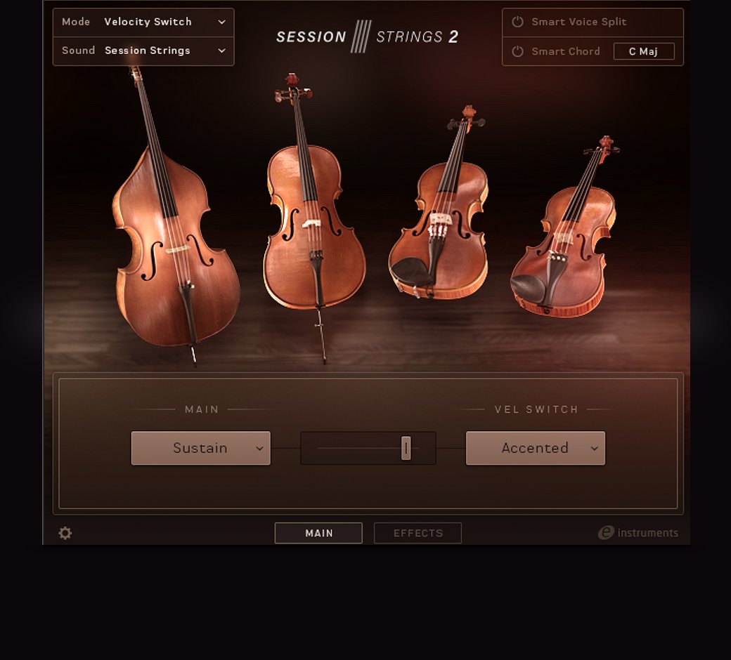 Native Instruments Session  Strings  2