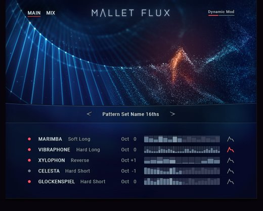 Native Instruments Mallet Flux