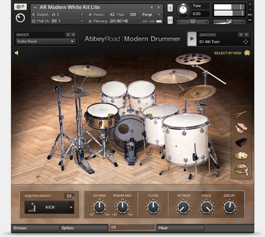 Native Instruments Abbey Road Modern Drummer