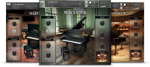Native Instruments Definitive Piano Collection