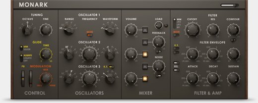 Native Instruments Monark
