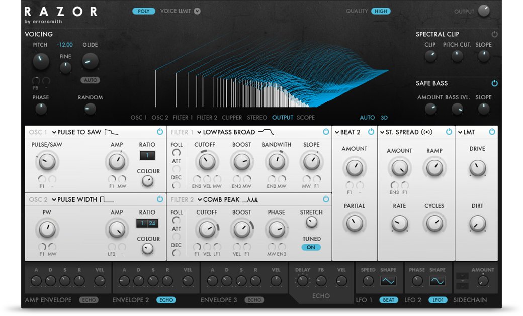 Native Instruments Razor