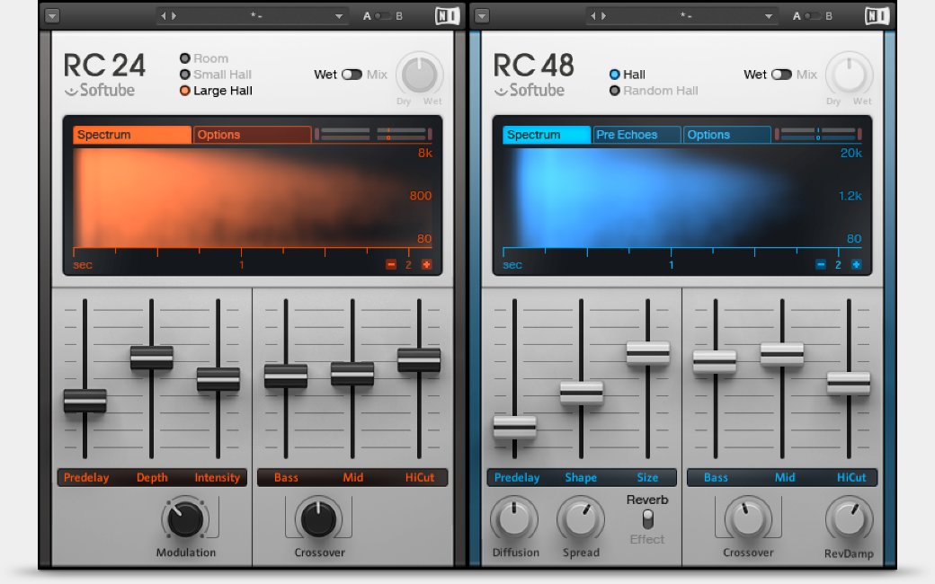 Native Instruments Reverb Classics
