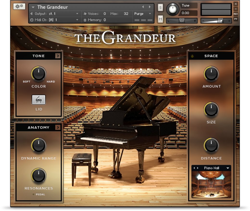 Native Instruments The Grandeur
