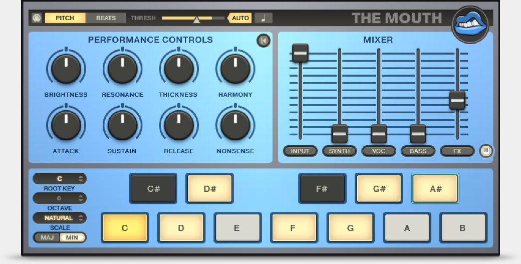 Native Instruments The Mouth
