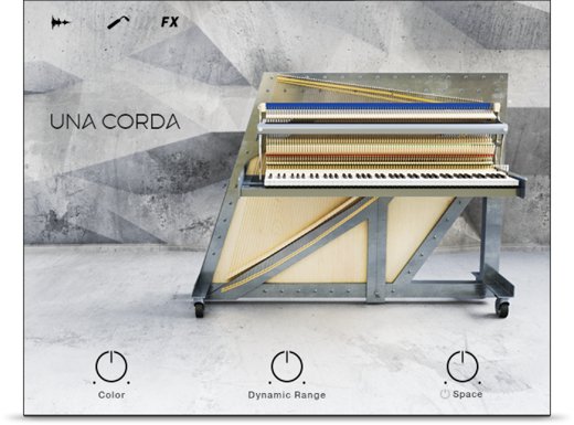 Native Instruments Una Corda - Upright Piano