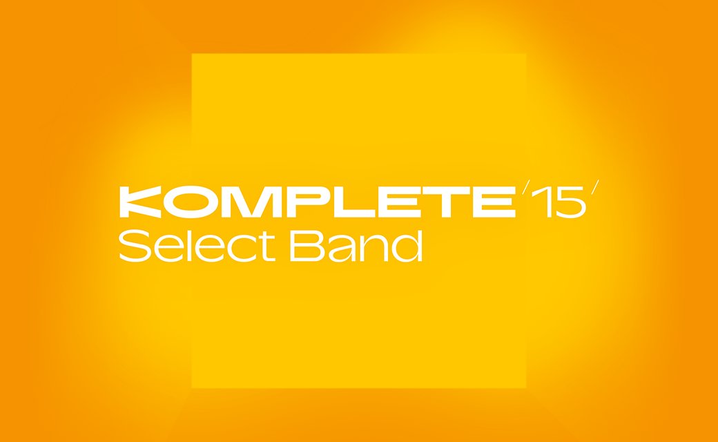 Native Instruments Komplete 15 Select Band (incl. Electric Keys)