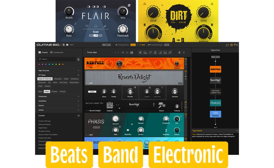 Native Instruments Komplete 15 Select Band, Beats or Electronic