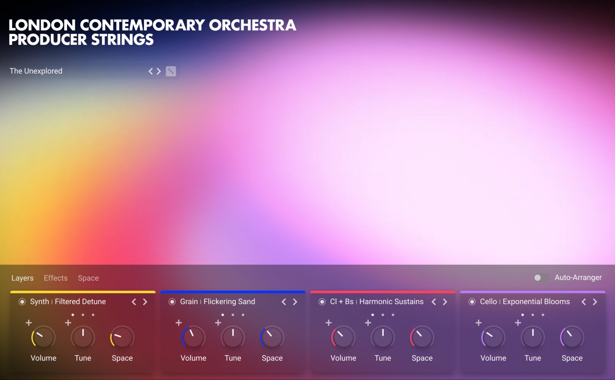 Native Instruments LCO Producer Strings