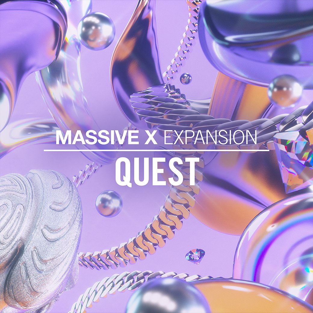Native Instruments Massive X Expansion - Quest