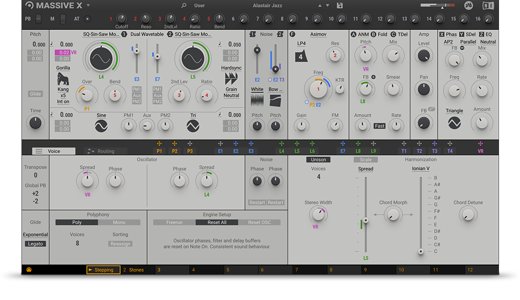 Native Instruments massive x