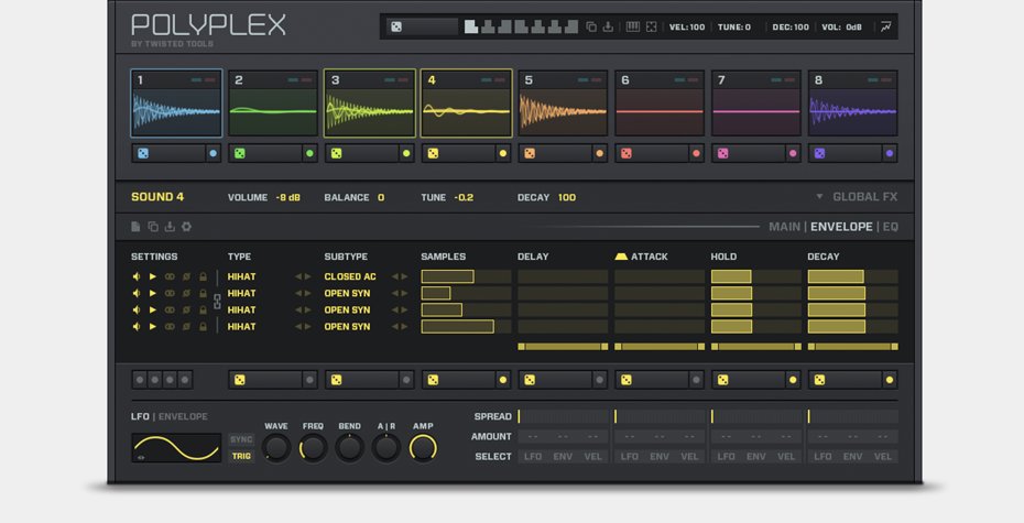Native Instruments Polyplex