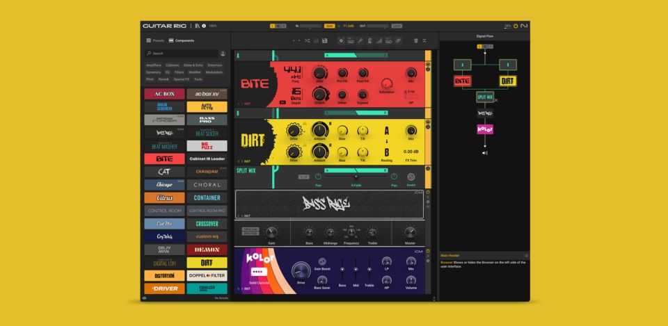 Native Instruments Guitar Rig 7 Pro