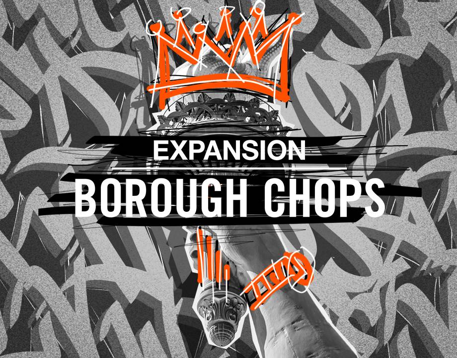 Native Instruments Maschine Expansion - Borough Chops