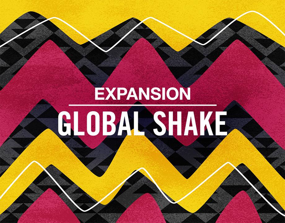 Native Instruments Maschine Expansion - Global Shake