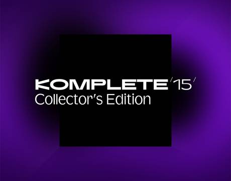 Native Instruments Komplete 15 Collectors Edition *UPDATE*