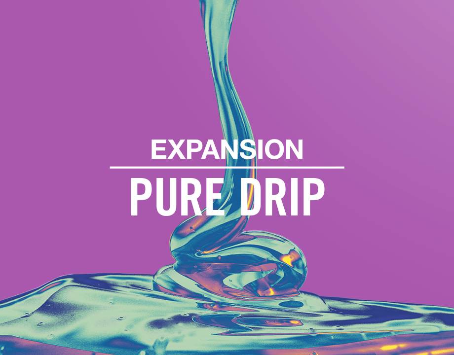 Native Instruments Maschine Expansion - Pure Drip