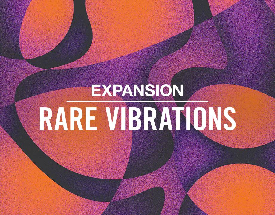 Native Instruments Maschine Expansion - Rare Vibrations