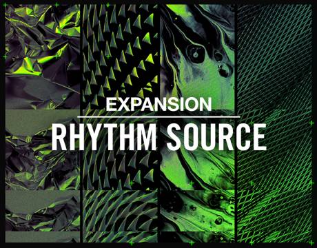 Native Instruments Maschine Expansion - Rhythm Source