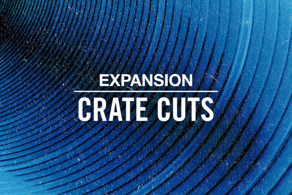 Native Instruments Expansion - Crate Cuts