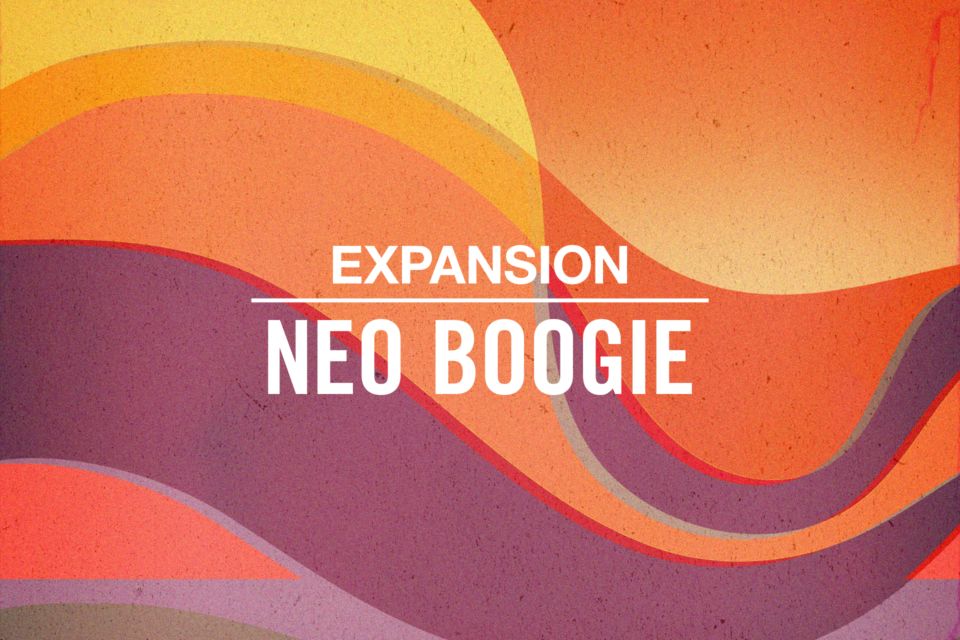 Native Instruments Expansion - Neo Boogie