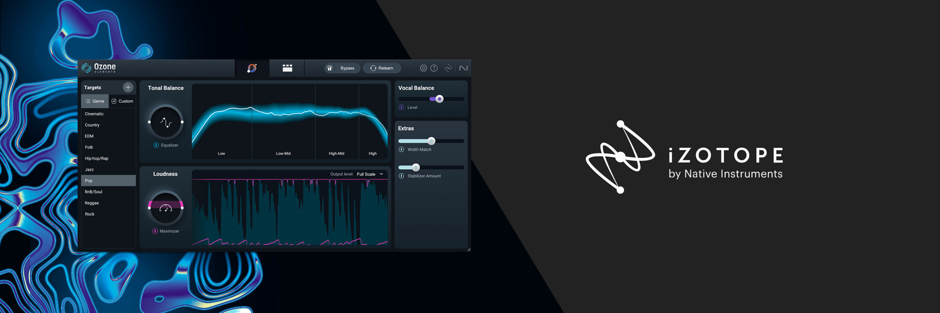 iZotope Ozone 11 Elements (Latest Version)