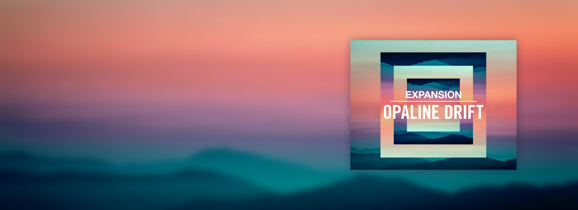 Native Instruments Maschine Expansion Opaline Drift