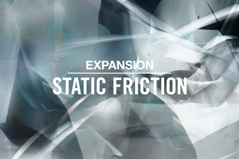 Native Instruments Expansion - Static Friction