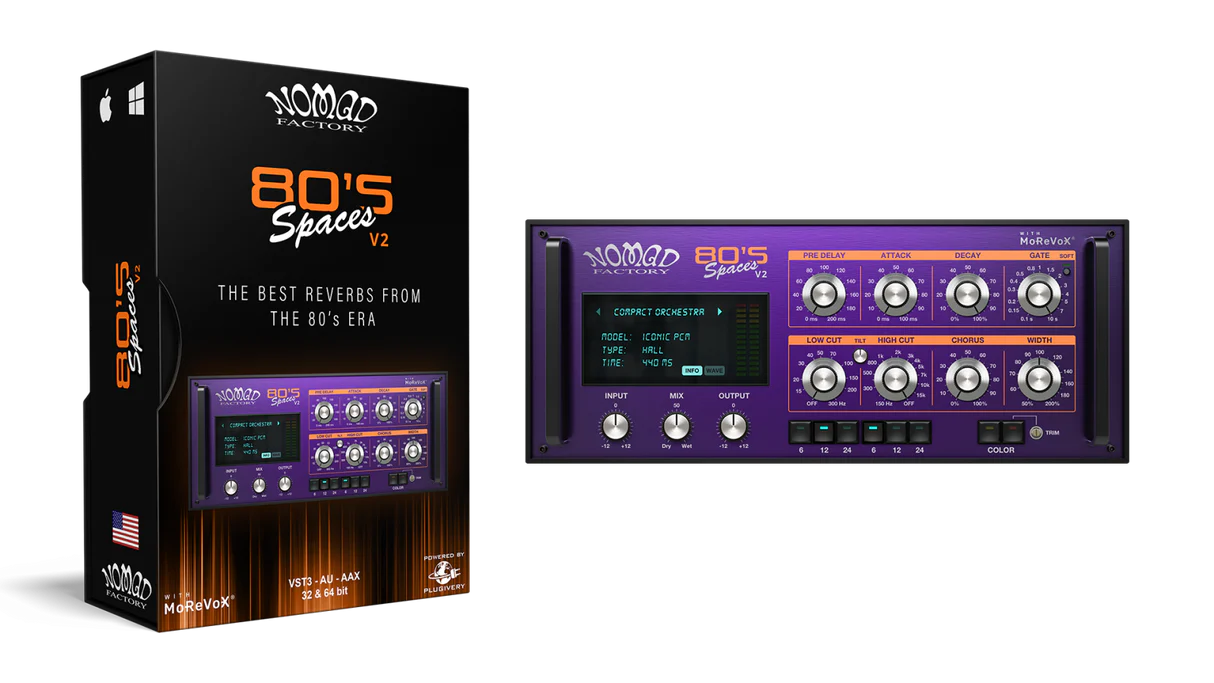 Nomad Factory 80s Spaces v2