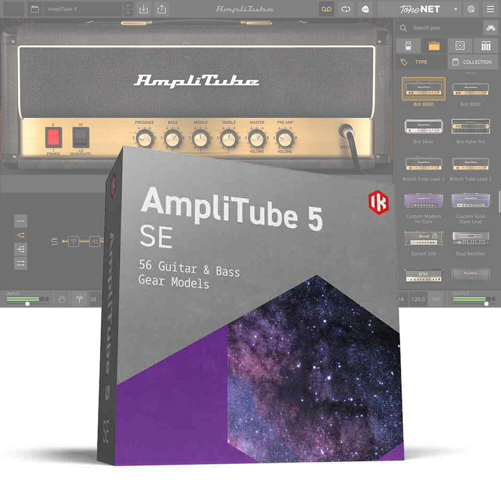 IK Multimedia Amplitube 5 SE