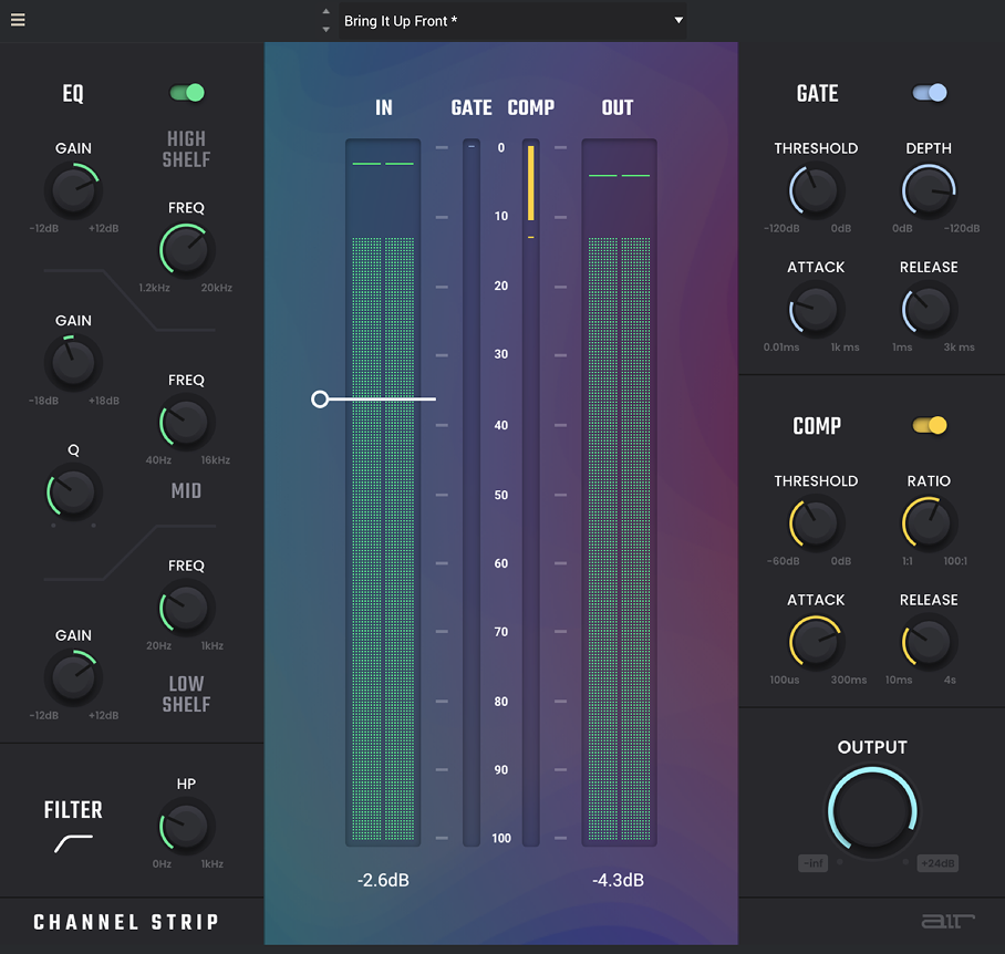 Air Music Tech AIR Channel Strip